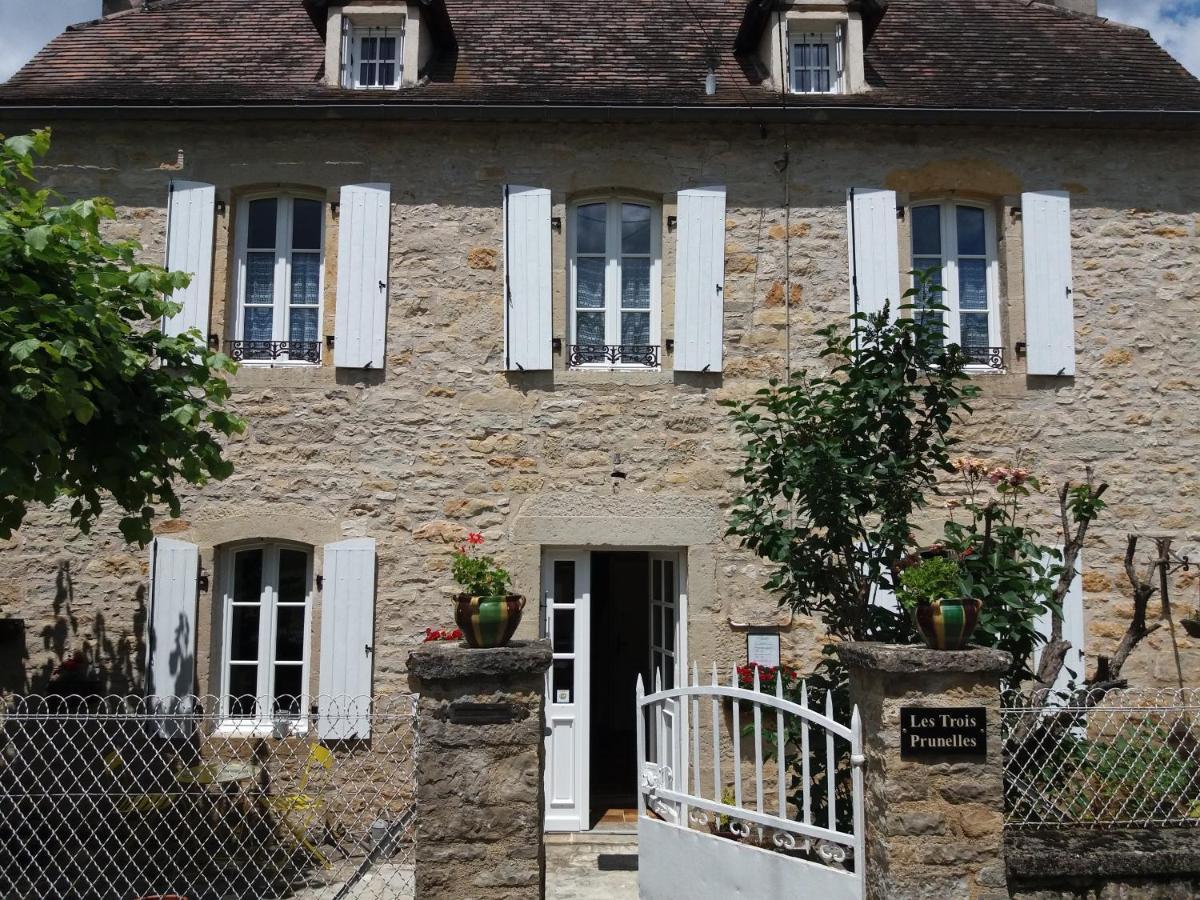 Les Trois Prunelles Saint-Pierre-Toirac Bagian luar foto
