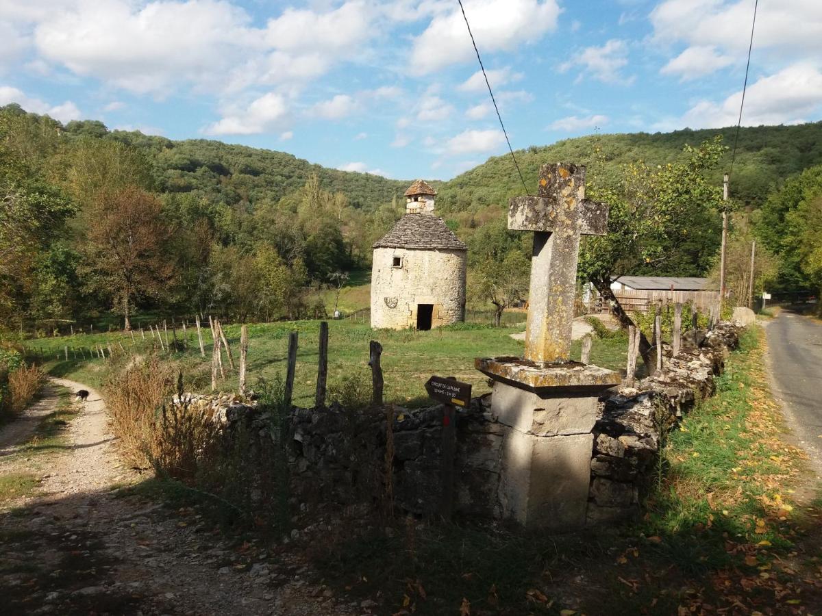 Les Trois Prunelles Saint-Pierre-Toirac Bagian luar foto