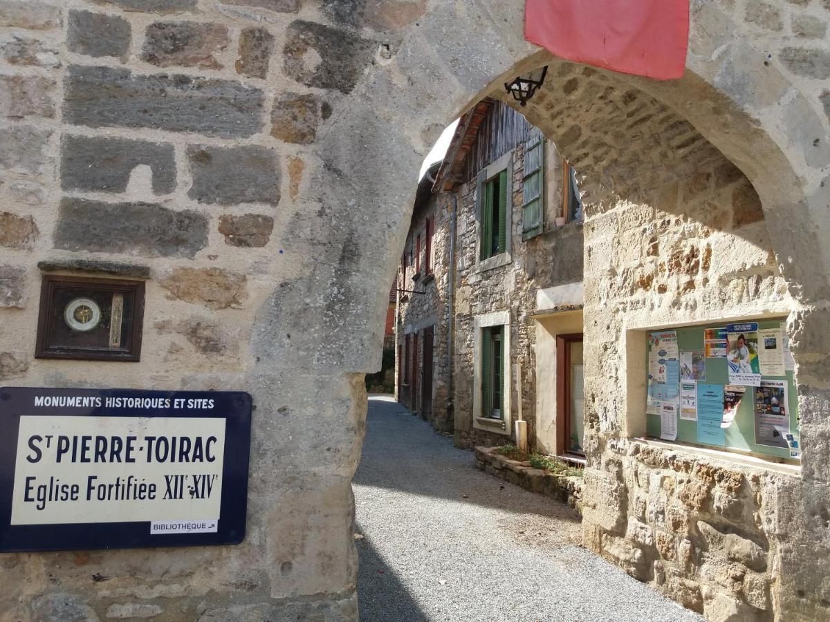 Les Trois Prunelles Saint-Pierre-Toirac Bagian luar foto