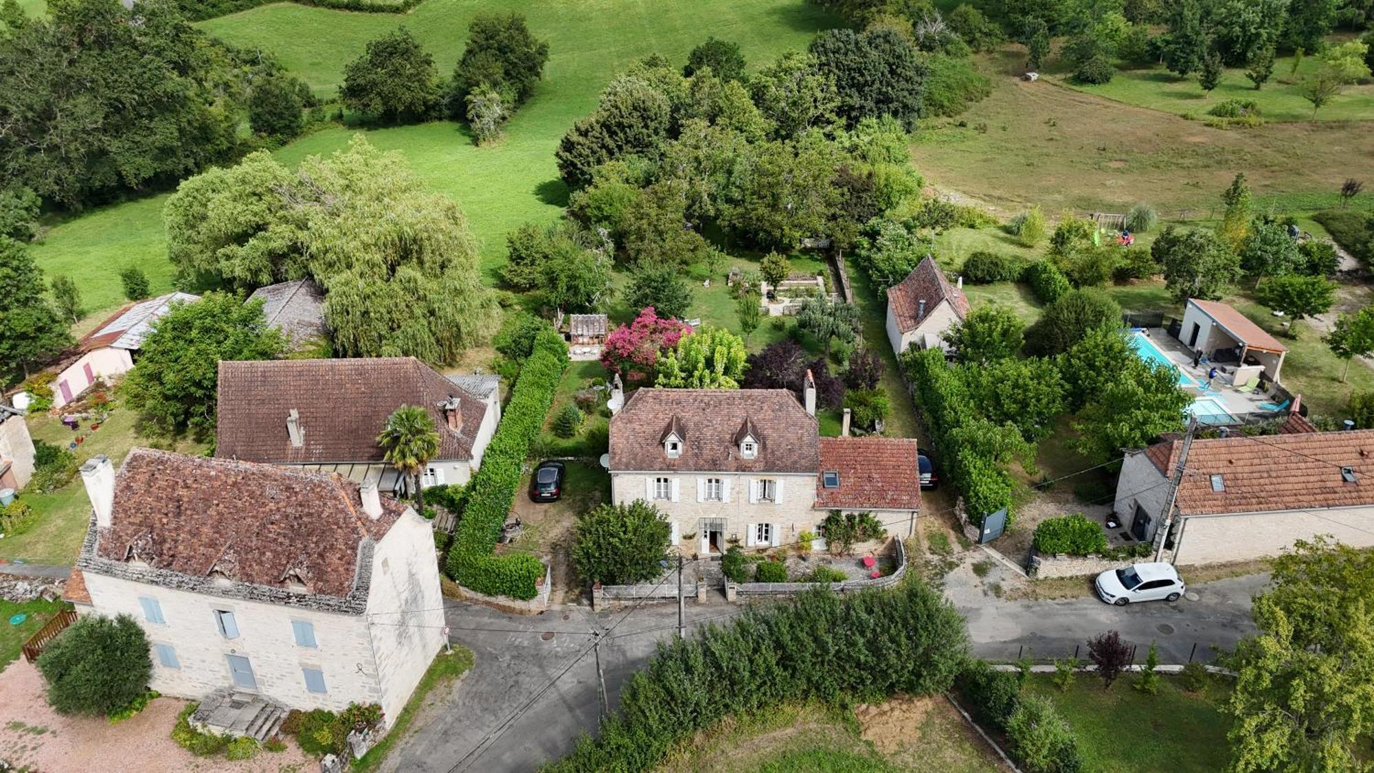 Les Trois Prunelles Saint-Pierre-Toirac Bagian luar foto
